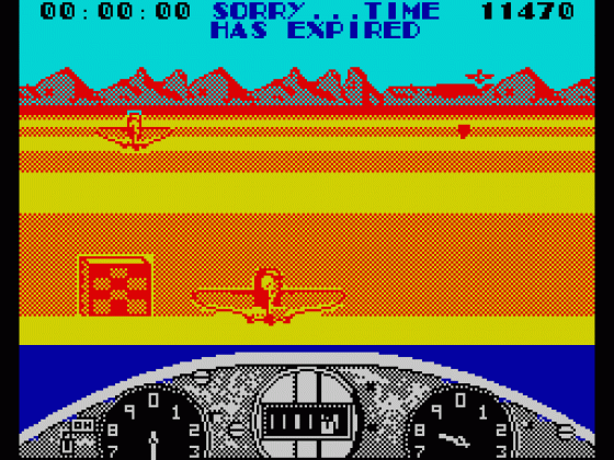 Gee Bee Air Rally Screenshot 11 (ZX Vega)