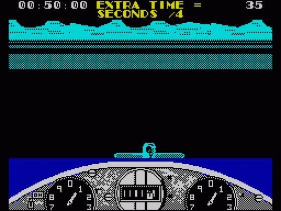 Gee Bee Air Rally Screenshot 14 (ZX Vega)