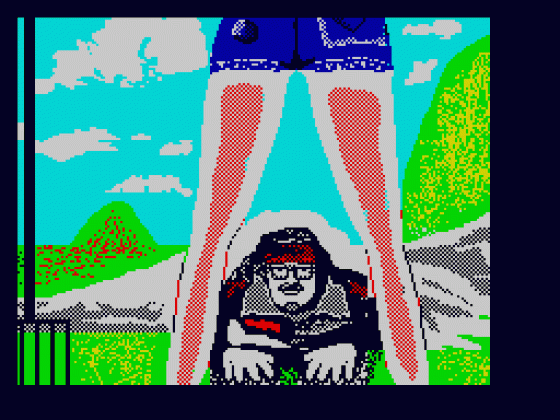 Gee Bee Air Rally Screenshot 17 (ZX Vega)