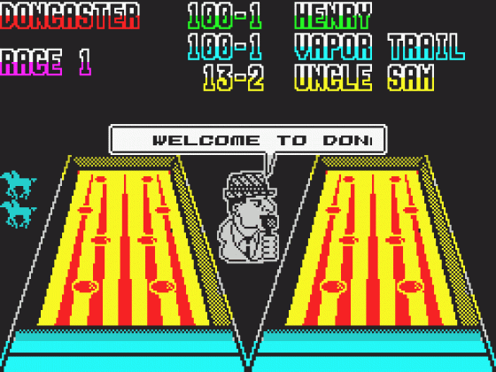 Kentucky Racing Screenshot 5 (ZX Vega)