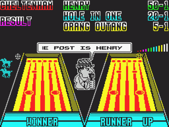 Kentucky Racing Screenshot 10 (ZX Vega)