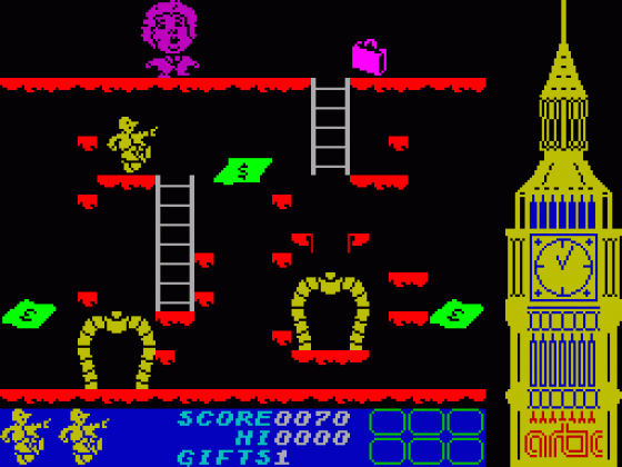 Big Ben Strikes Again Screenshot 7 (ZX Vega)