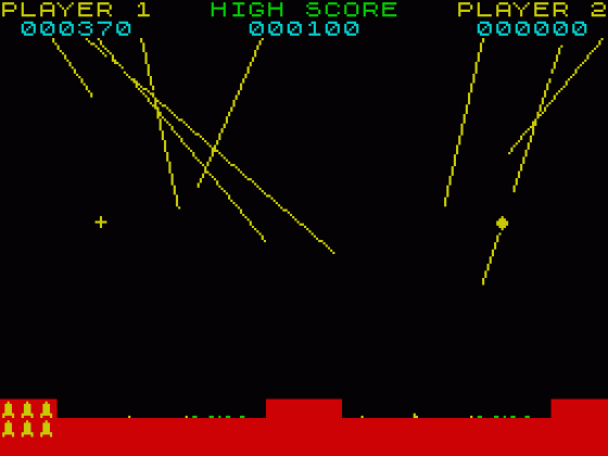 Earth Defence Screenshot 5 (ZX Vega)