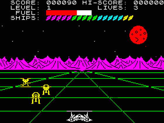 Mothership Screenshot 1 (ZX Vega)