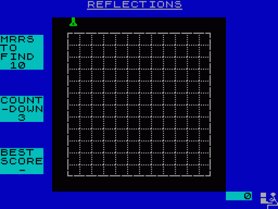 Reflections Screenshot 1 (ZX Vega)
