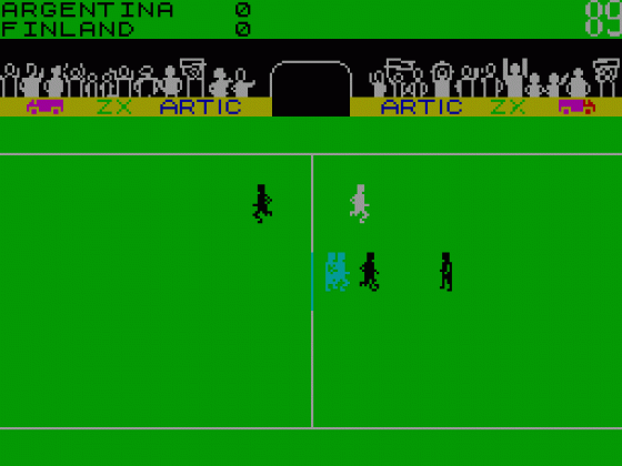 World Cup Football Screenshot 1 (ZX Vega)
