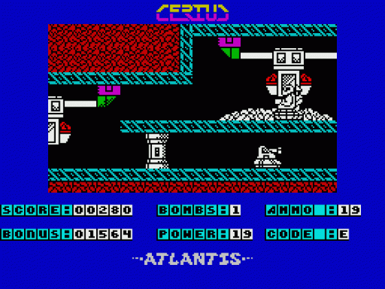 Cerius Screenshot 7 (ZX Vega)