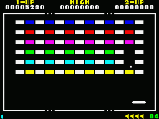 Crack-Up Screenshot 6 (ZX Vega)