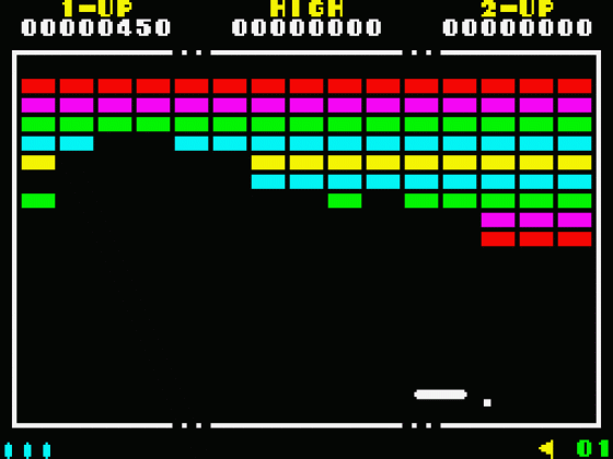 Crack-Up Screenshot 12 (ZX Vega)