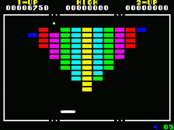 Crack-Up Screenshot 15 (ZX Vega)