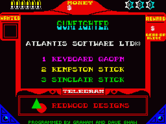 Gunfighter Screenshot 9 (ZX Vega)