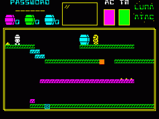 Luna Atac Screenshot 6 (ZX Vega)