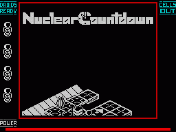 Nuclear Countdown Screenshot 8 (ZX Vega)