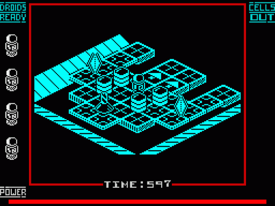 Nuclear Countdown Screenshot 9 (ZX Vega)