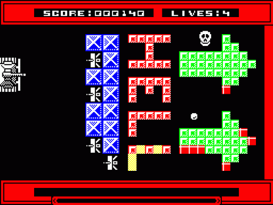 Snoball In Hell Screenshot 6 (ZX Vega)