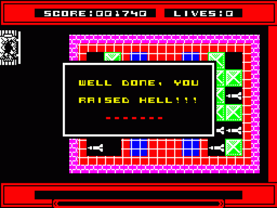 Snoball In Hell Screenshot 9 (ZX Vega)