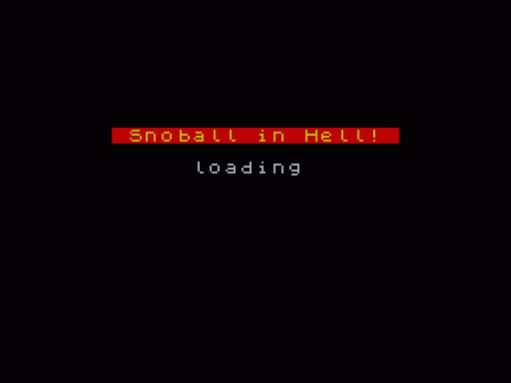 Snoball In Hell Screenshot 10 (ZX Vega)