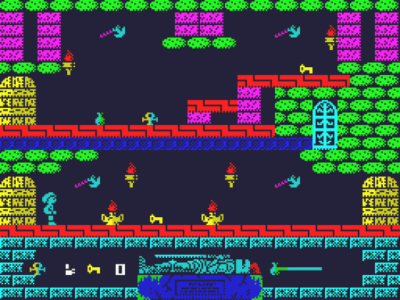 Spooky Castle Screenshot 6 (ZX Vega)