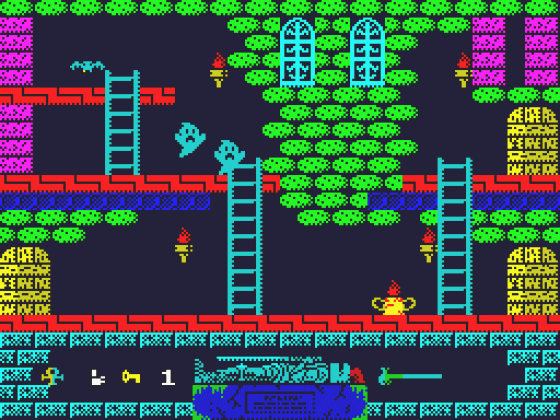 Spooky Castle Screenshot 7 (ZX Vega)