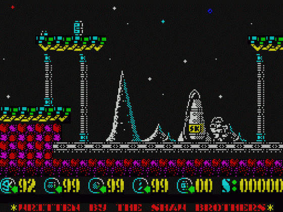 Superkid In Space Screenshot 6 (ZX Vega)