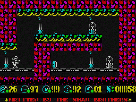 Superkid In Space Screenshot 7 (ZX Vega)