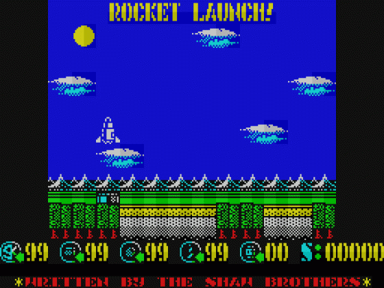 Superkid In Space Screenshot 13 (ZX Vega)