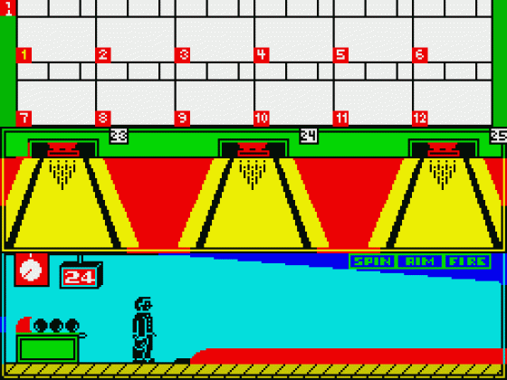 Ten Pin Challenge Screenshot 5 (ZX Vega)