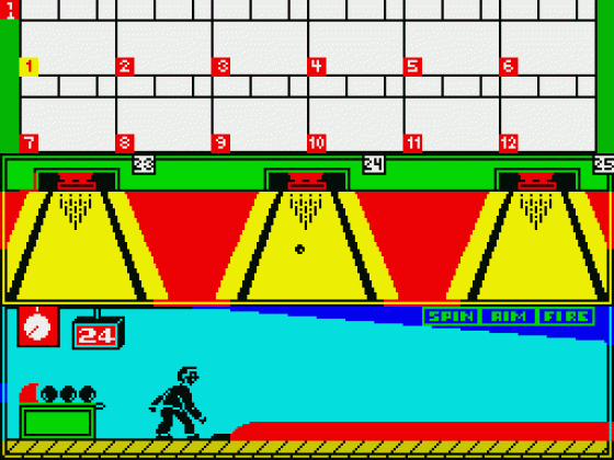 Ten Pin Challenge Screenshot 7 (ZX Vega)