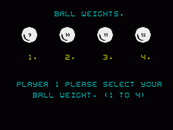 Ten Pin Challenge Screenshot 11 (ZX Vega)