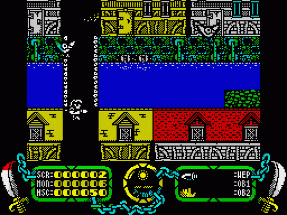 The Last Vampire Screenshot 7 (ZX Vega)