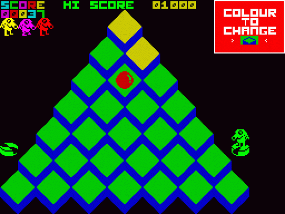 Pi-Balled Screenshot 7 (ZX Vega)