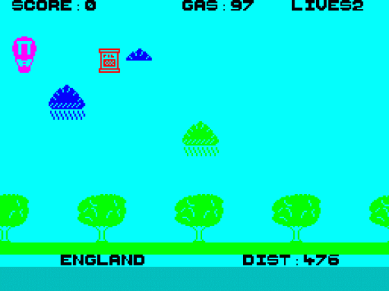 Pi in the Sky Screenshot 1 (ZX Vega)