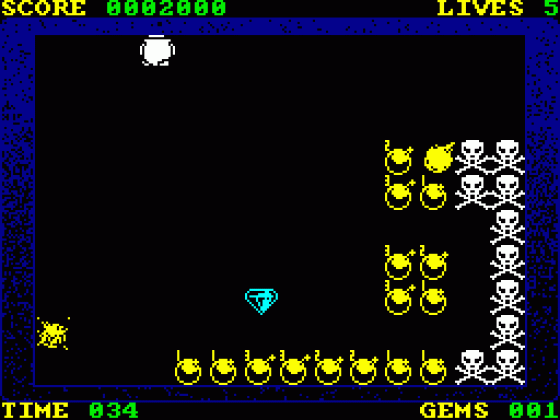 Snare Screenshot 6 (ZX Vega)