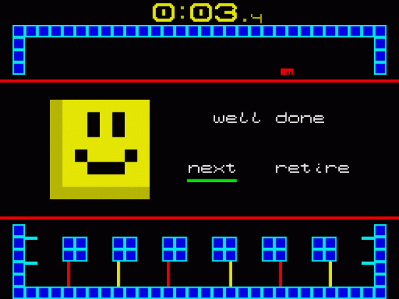 Gem Chaser Screenshot 8 (ZX Vega)