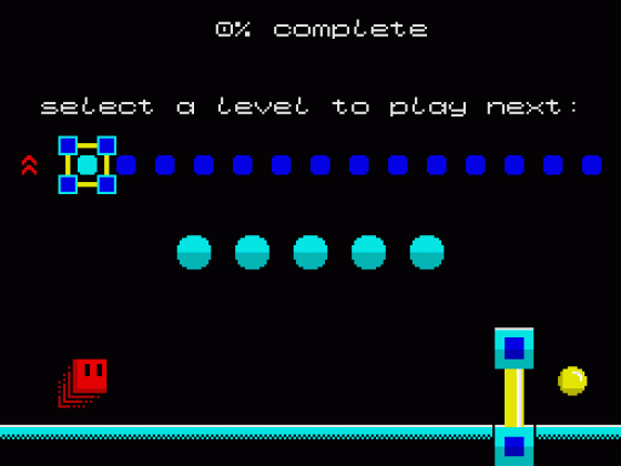 Gem Chaser Screenshot 10 (ZX Vega)