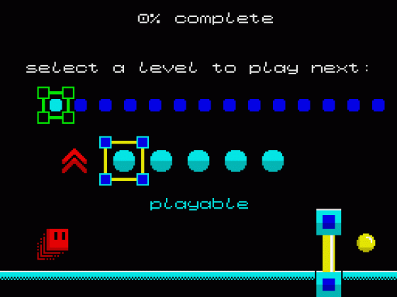 Gem Chaser Screenshot 11 (ZX Vega)