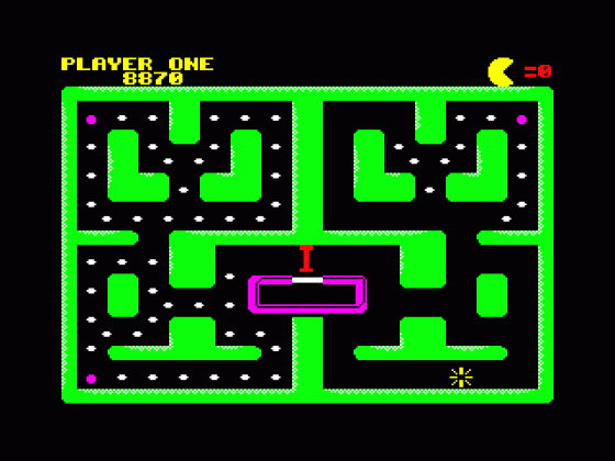 Classic Muncher Screenshot 10 (ZX Vega)