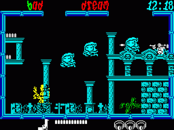 Frightmare Screenshot 5 (ZX Vega)