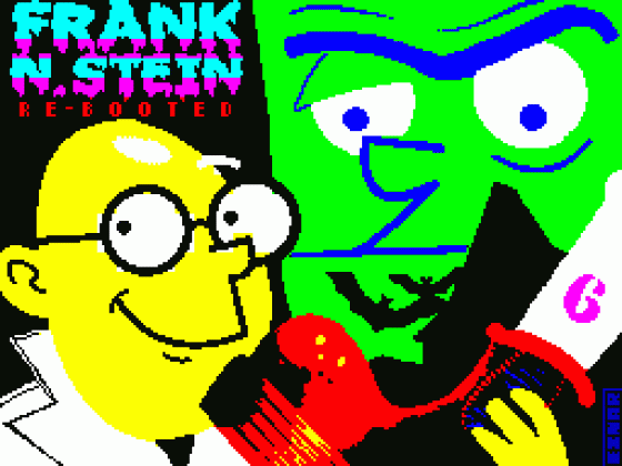 Frank N Stein Rebooted