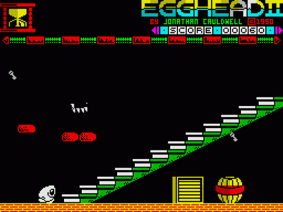 Egghead 2 Screenshot 6 (ZX Vega)