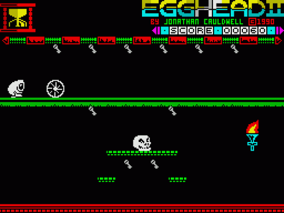 Egghead 2 Screenshot 7 (ZX Vega)