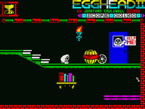 Egghead 2 Screenshot 9 (ZX Vega)