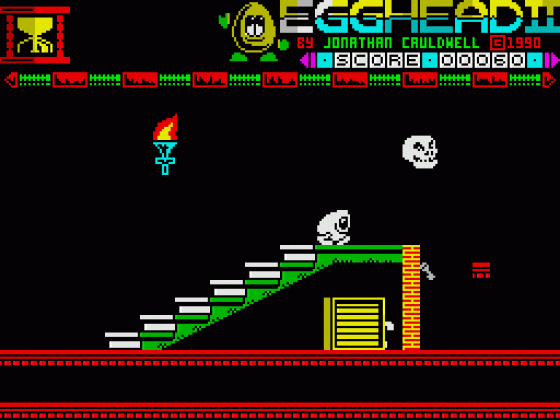 Egghead 2 Screenshot 15 (ZX Vega)