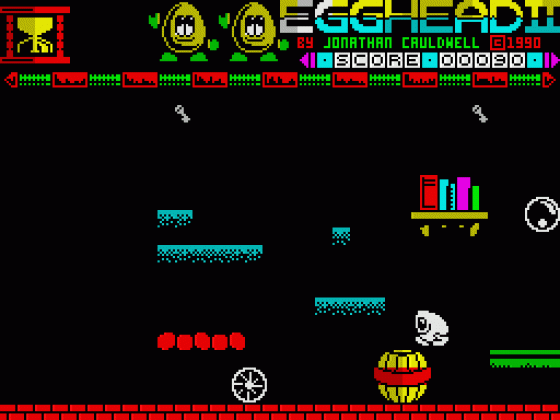 Egghead 2 Screenshot 27 (ZX Vega)