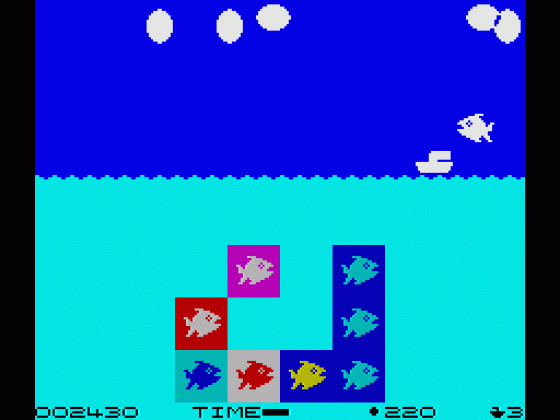 Coracle Screenshot 5 (ZX Vega)