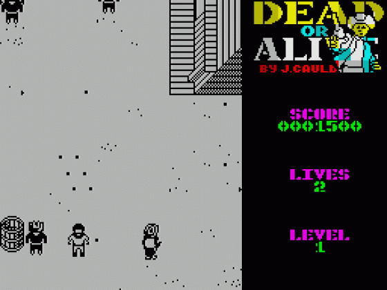 Dead Or Alive Screenshot 10 (ZX Vega)