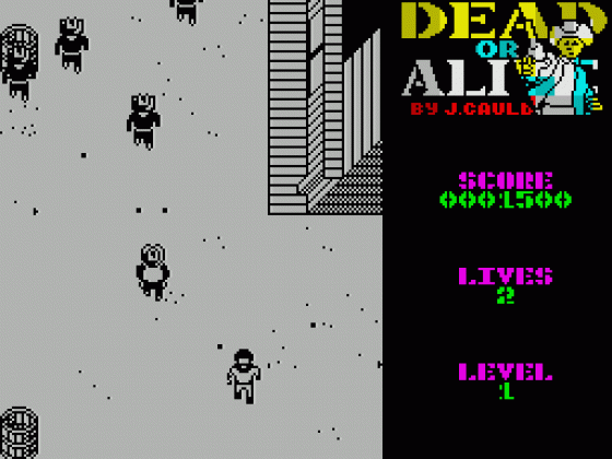 Dead Or Alive Screenshot 11 (ZX Vega)