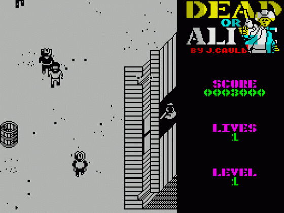 Dead Or Alive Screenshot 14 (ZX Vega)