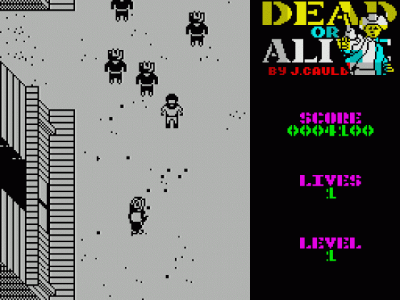 Dead Or Alive Screenshot 19 (ZX Vega)