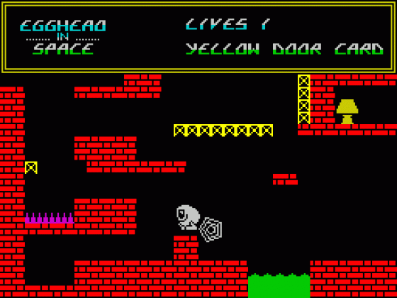 Egghead In Space Screenshot 7 (ZX Vega)